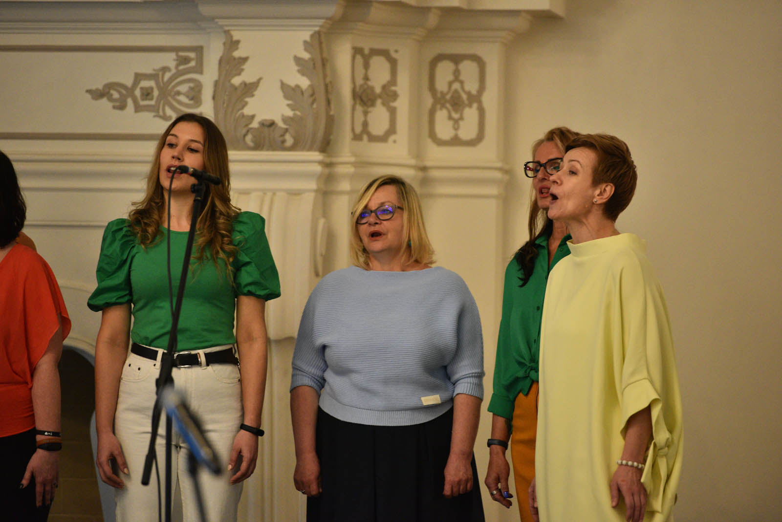 Koncert Gospel Dream tłumaczony na język migowy