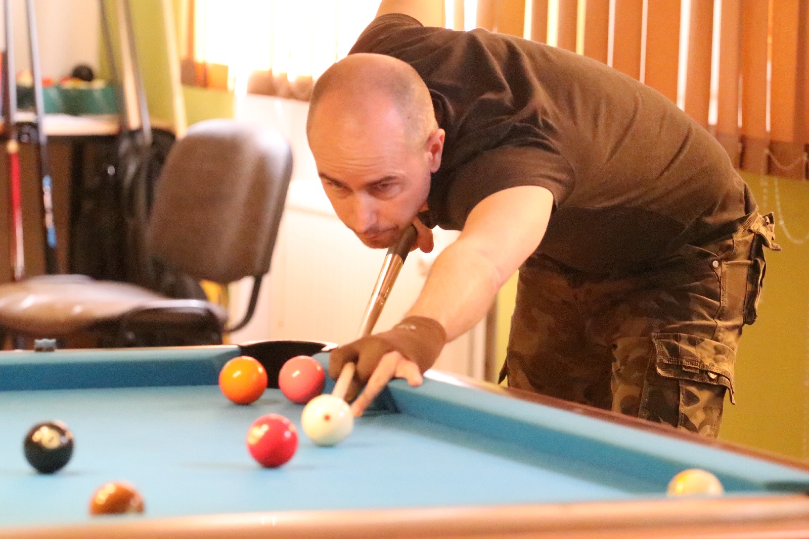 Turniej eliminacyjny do Amator Challenege w bilarda 9bil