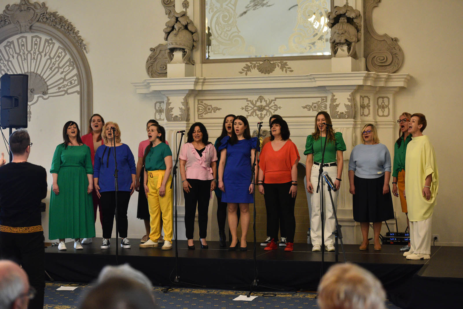 Koncert Gospel Dream tłumaczony na język migowy