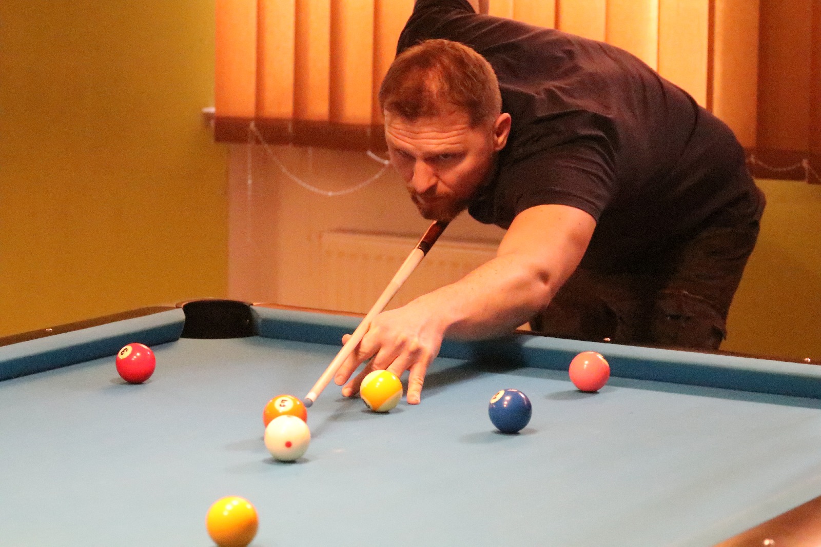Turniej eliminacyjny do Amator Challenege w bilarda 9bil