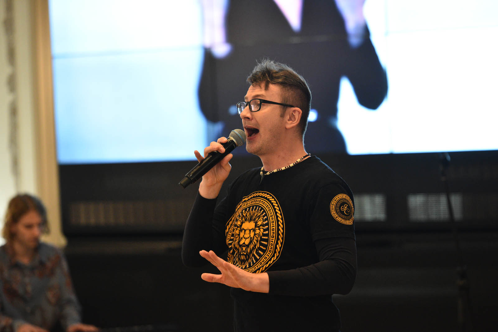 Koncert Gospel Dream tłumaczony na język migowy