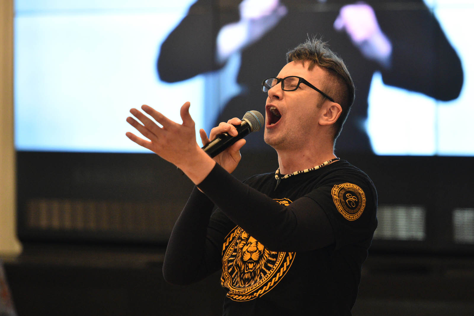 Koncert Gospel Dream tłumaczony na język migowy