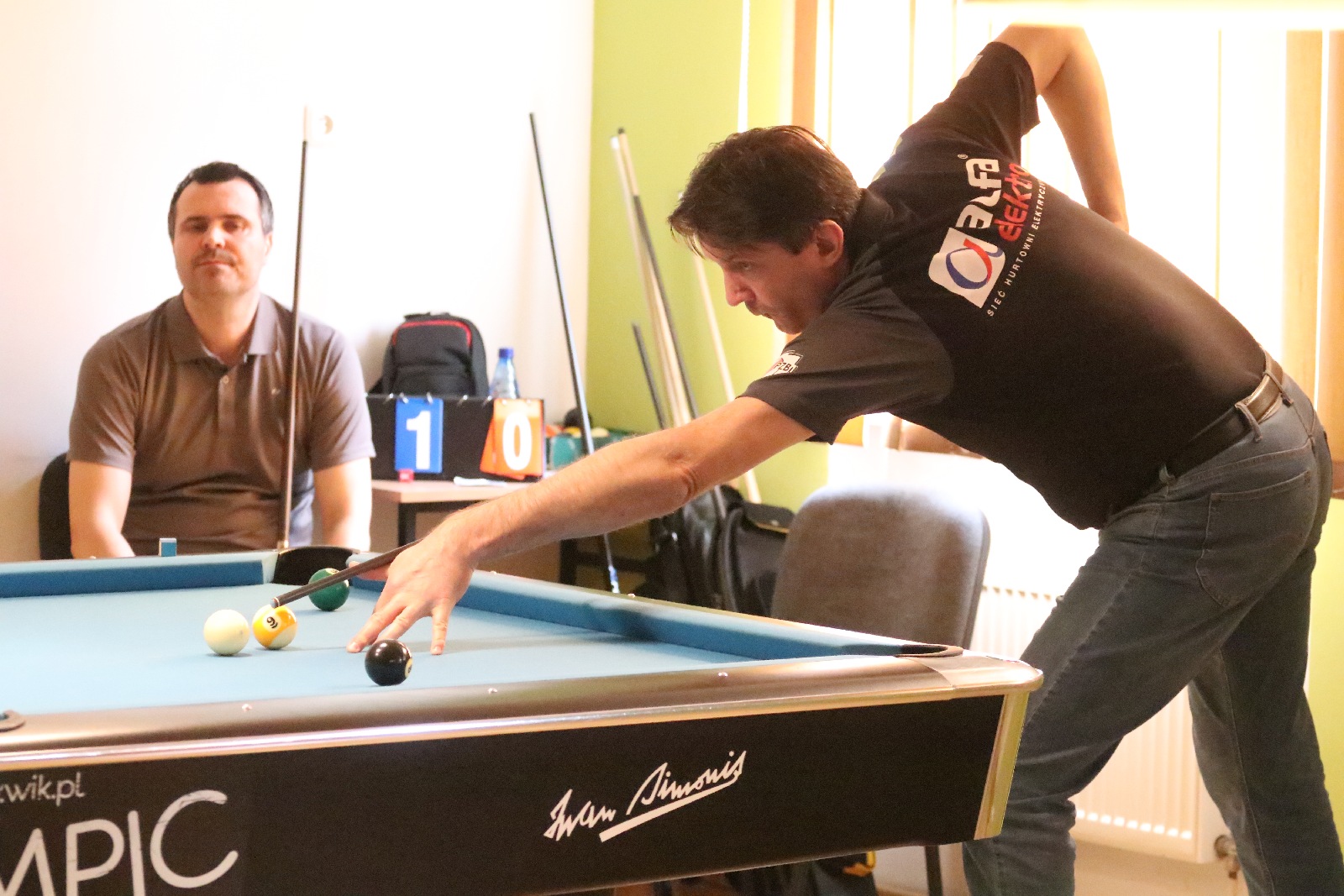 Turniej eliminacyjny do Amator Challenege w bilarda 9bil