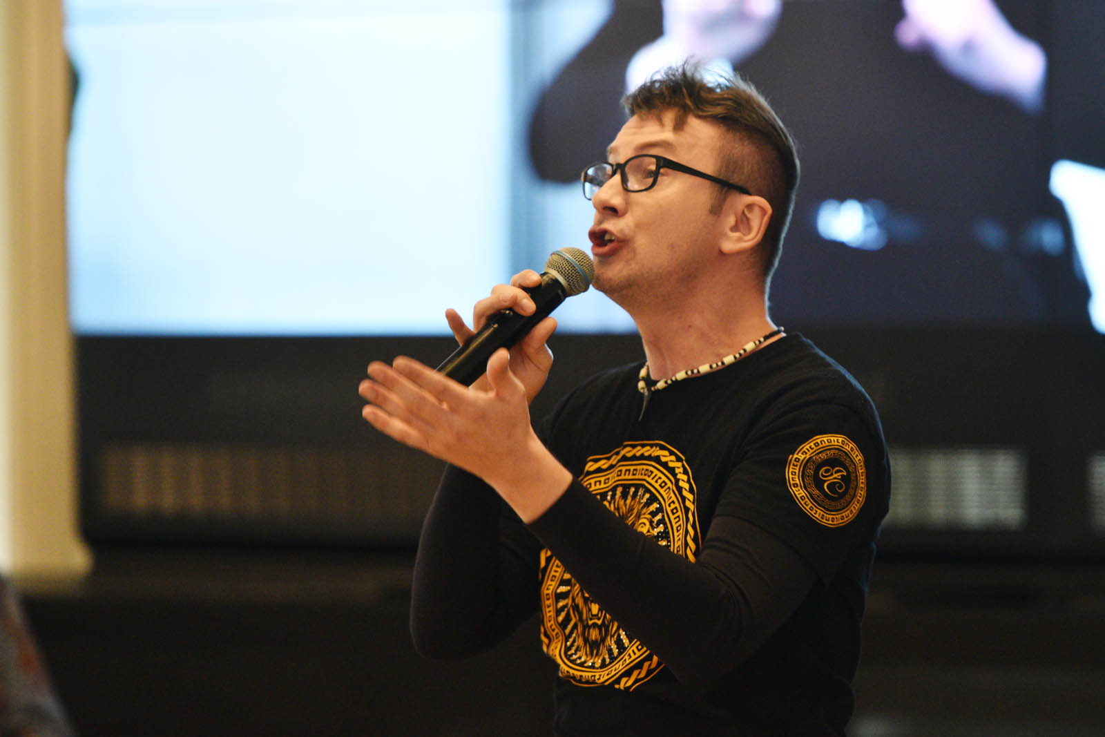 Koncert Gospel Dream tłumaczony na język migowy