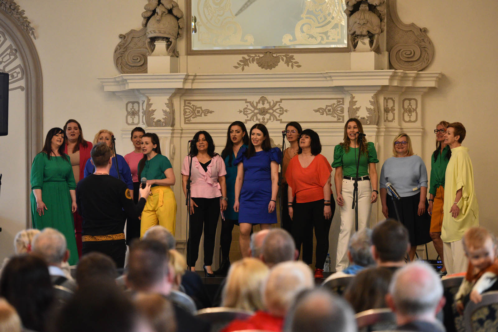 Koncert Gospel Dream tłumaczony na język migowy
