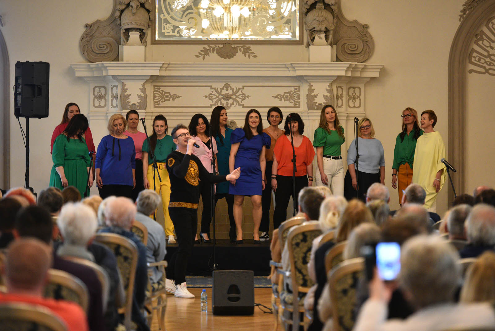 Koncert Gospel Dream tłumaczony na język migowy