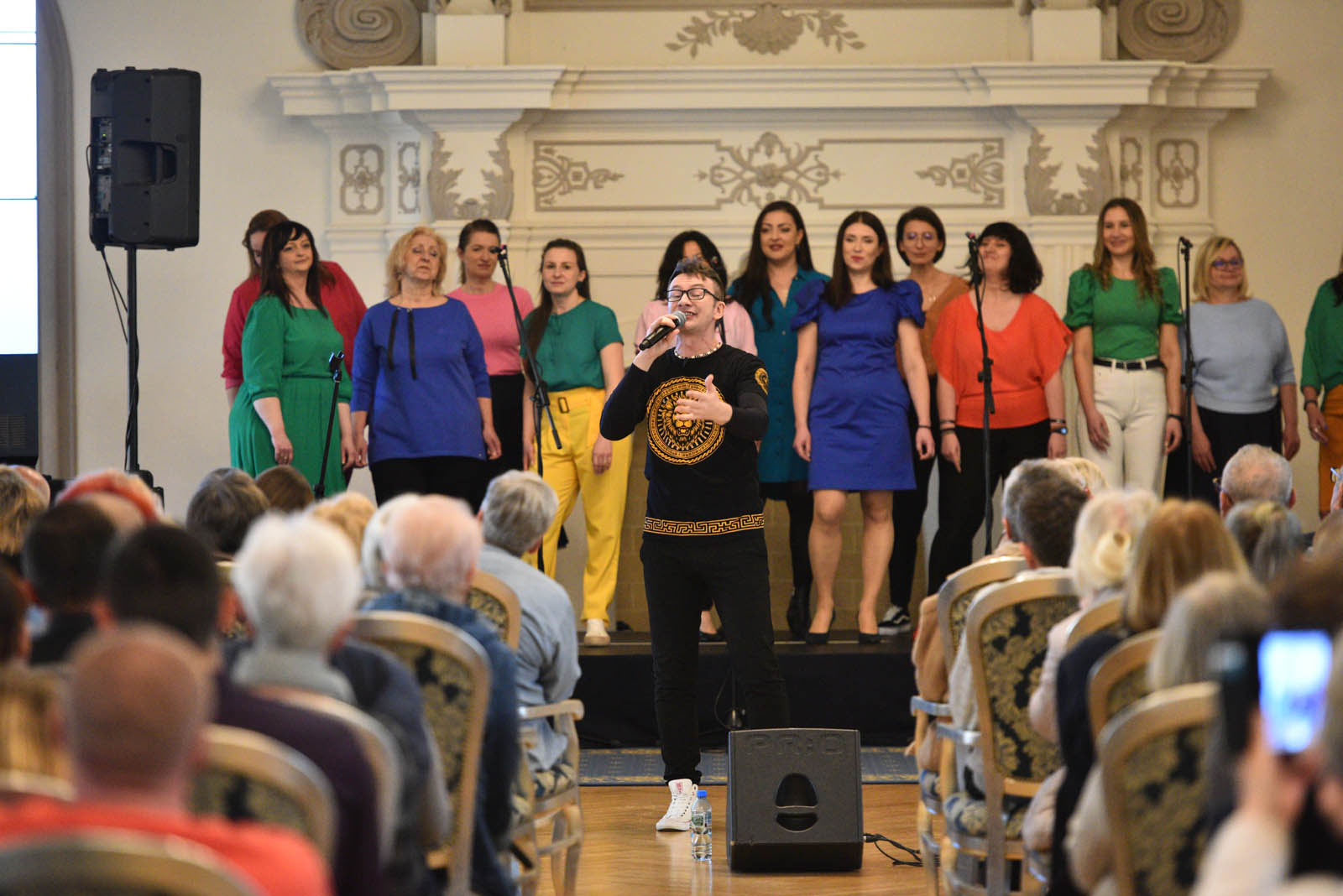 Koncert Gospel Dream tłumaczony na język migowy