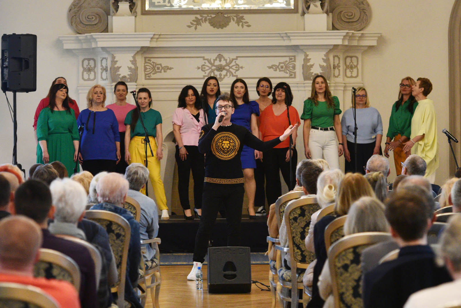 Koncert Gospel Dream tłumaczony na język migowy