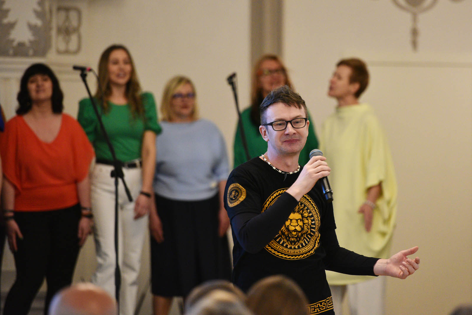 Koncert Gospel Dream tłumaczony na język migowy