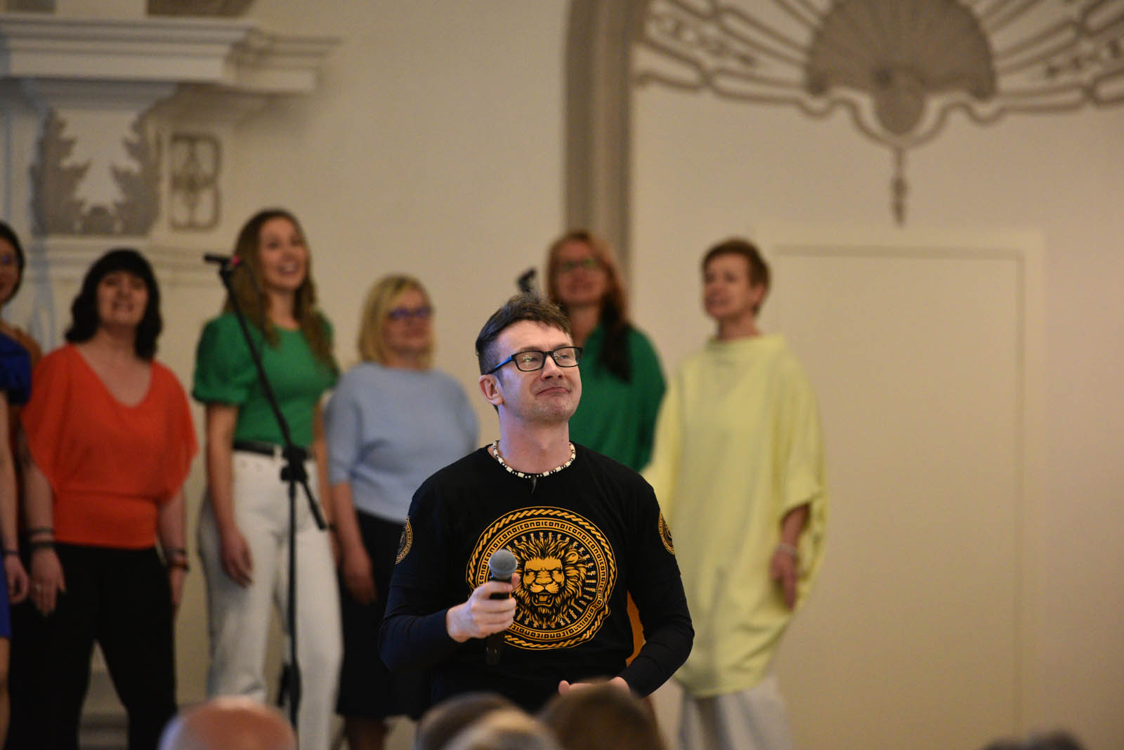 Koncert Gospel Dream tłumaczony na język migowy
