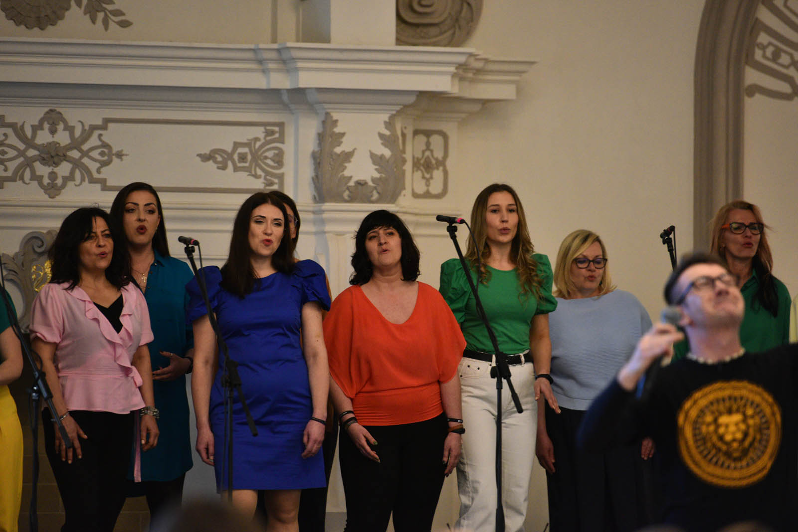 Koncert Gospel Dream tłumaczony na język migowy
