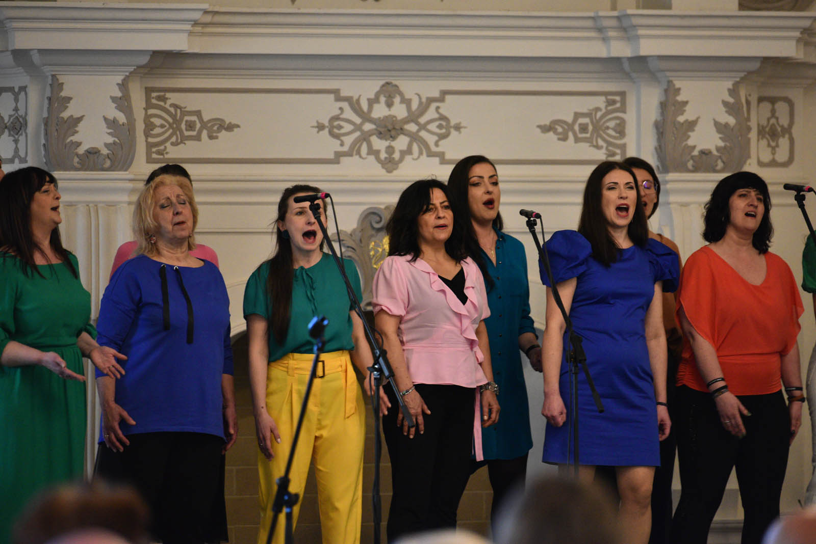 Koncert Gospel Dream tłumaczony na język migowy