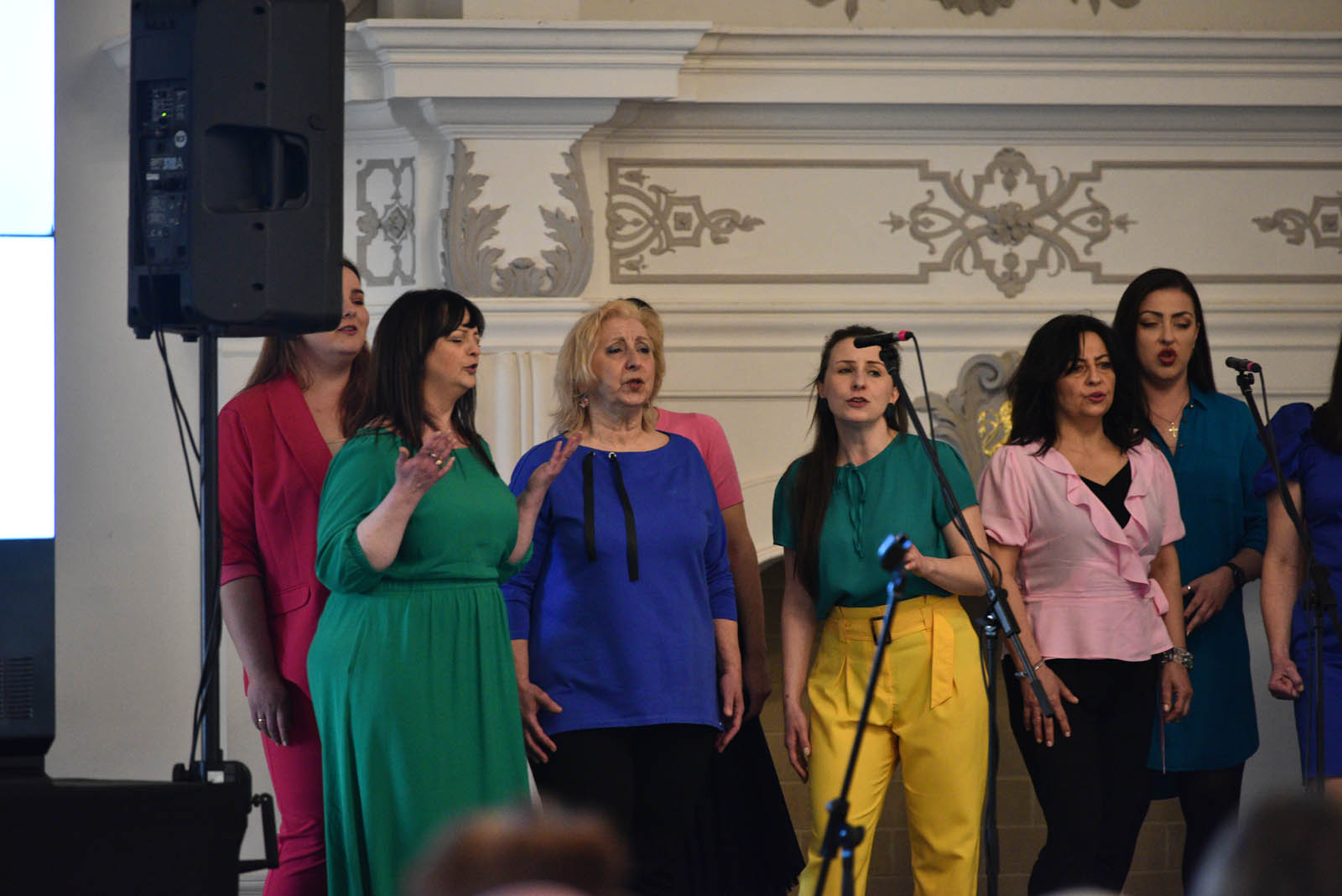 Koncert Gospel Dream tłumaczony na język migowy