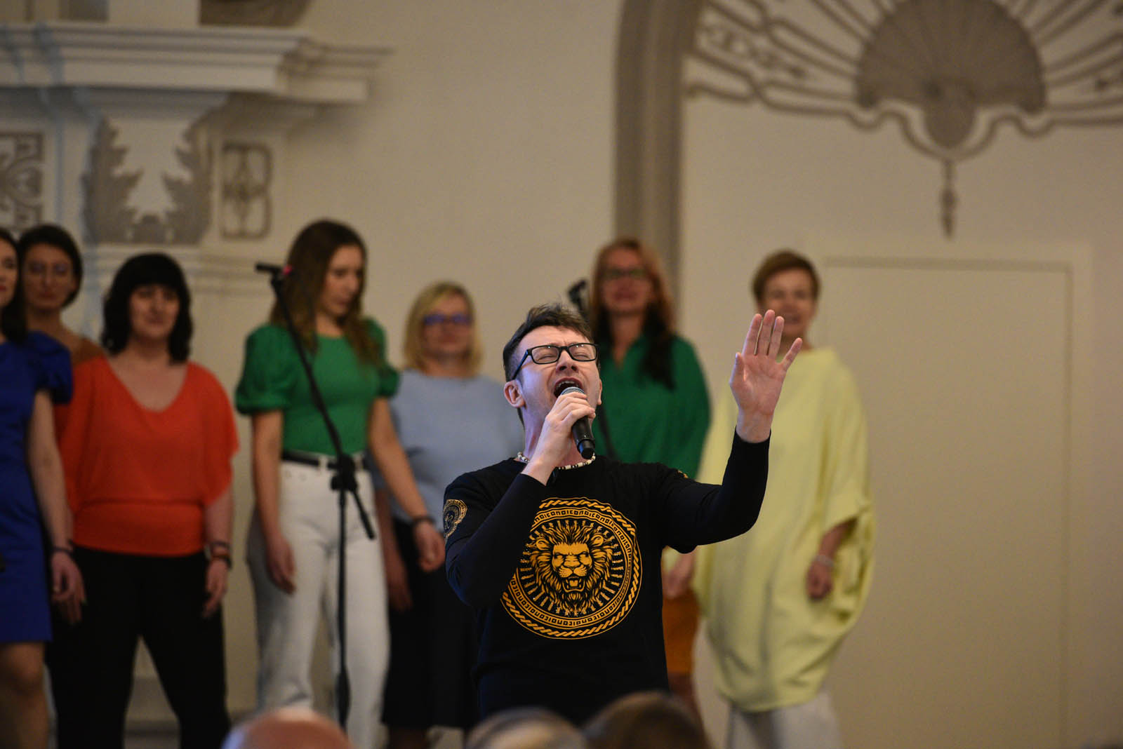Koncert Gospel Dream tłumaczony na język migowy
