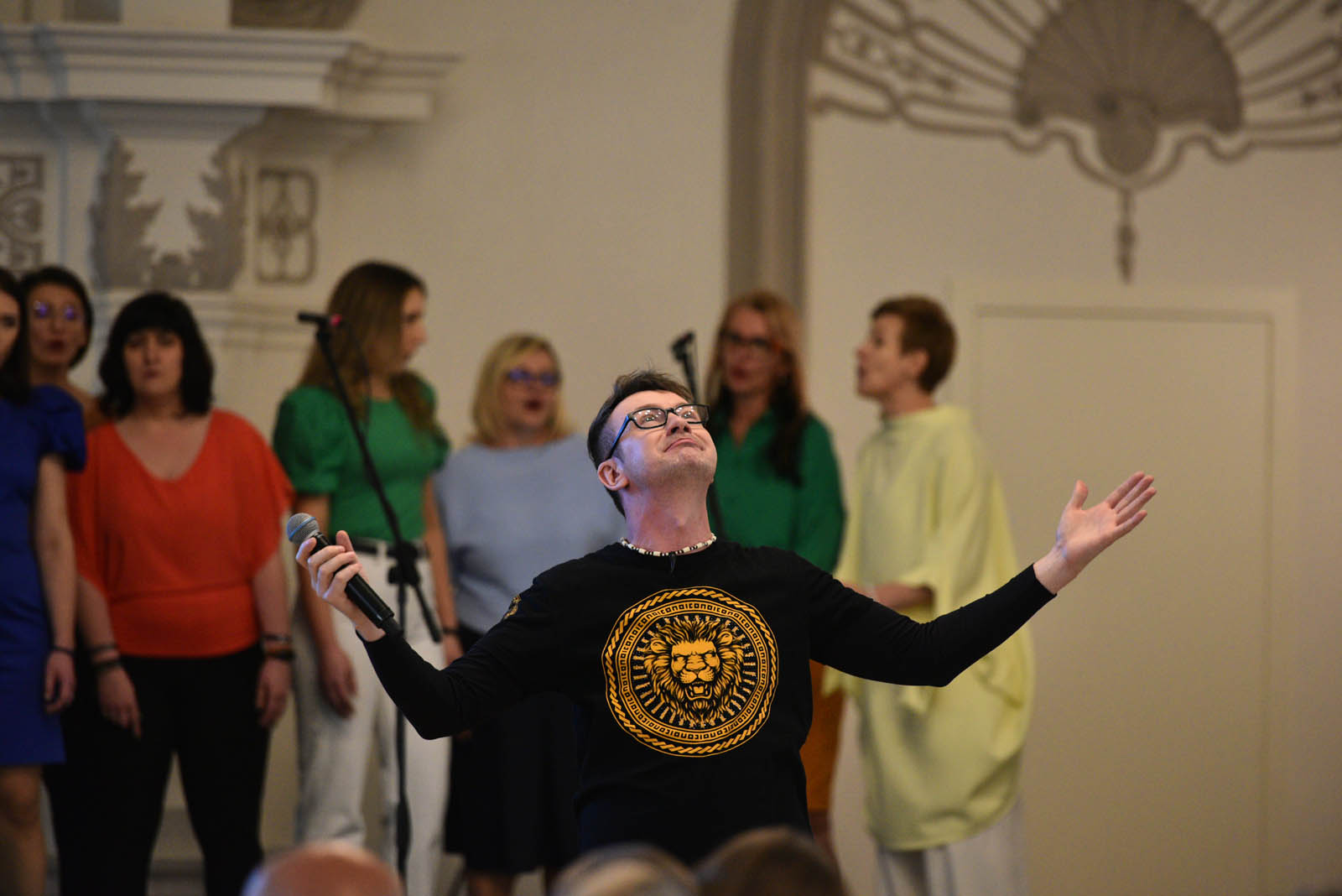 Koncert Gospel Dream tłumaczony na język migowy