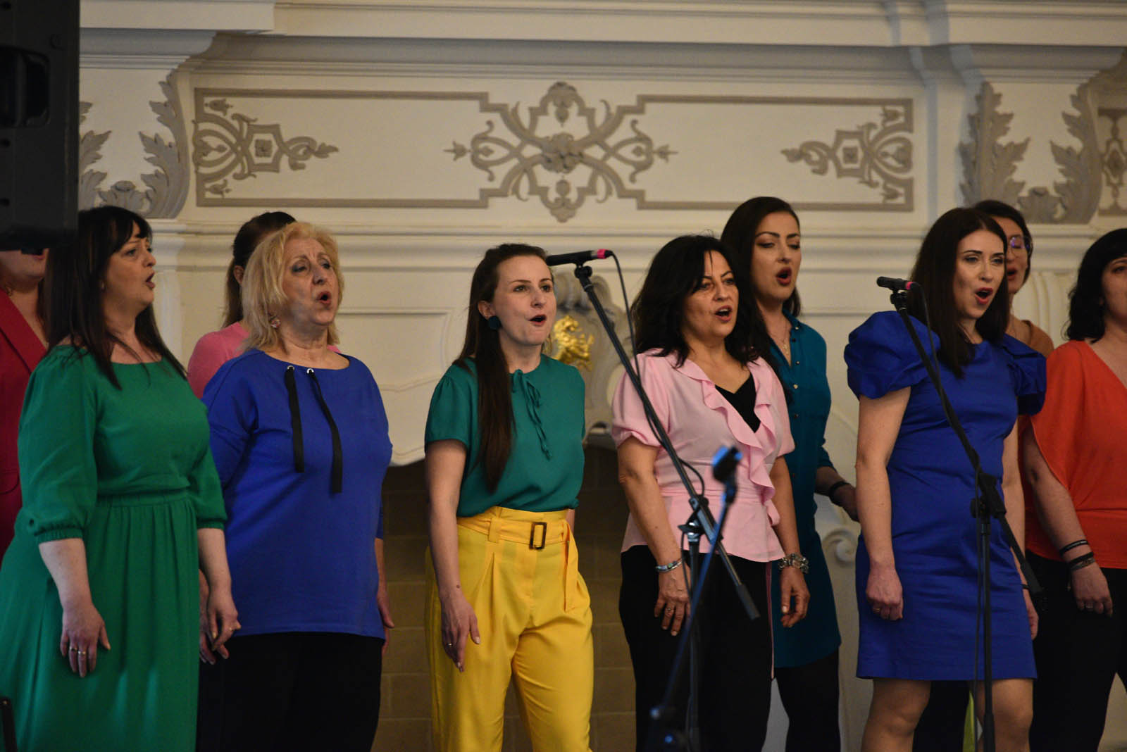 Koncert Gospel Dream tłumaczony na język migowy