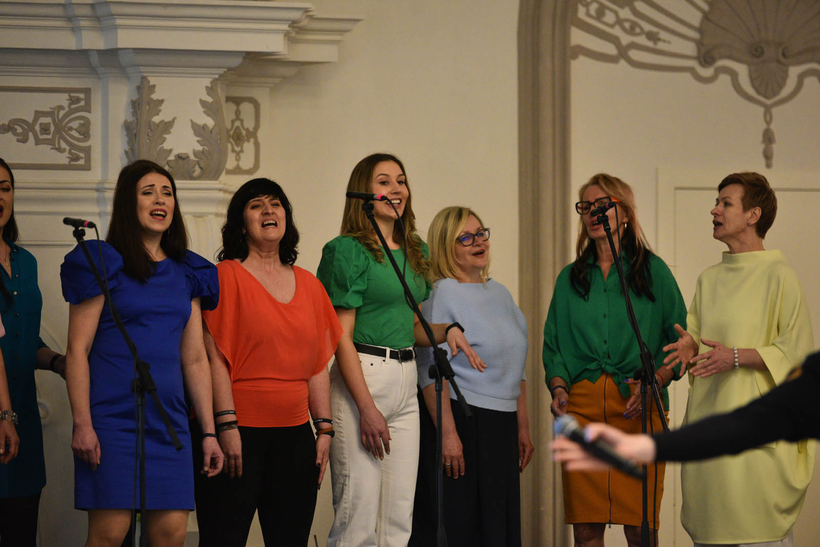 Koncert Gospel Dream tłumaczony na język migowy