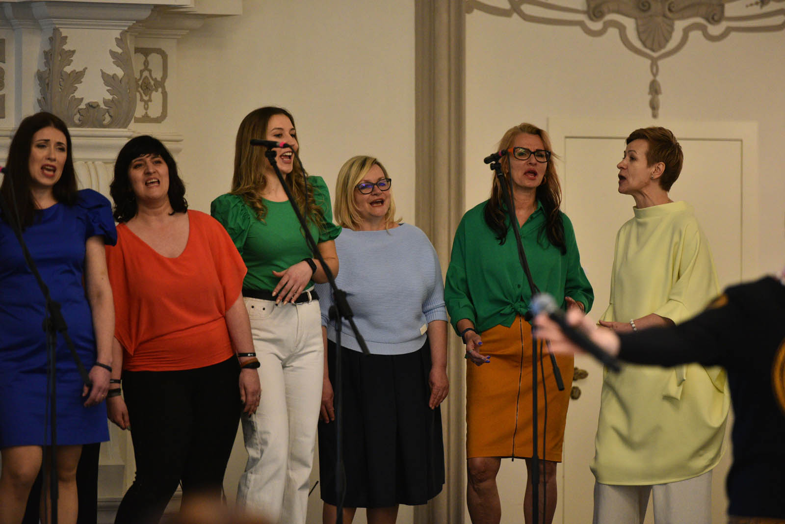 Koncert Gospel Dream tłumaczony na język migowy