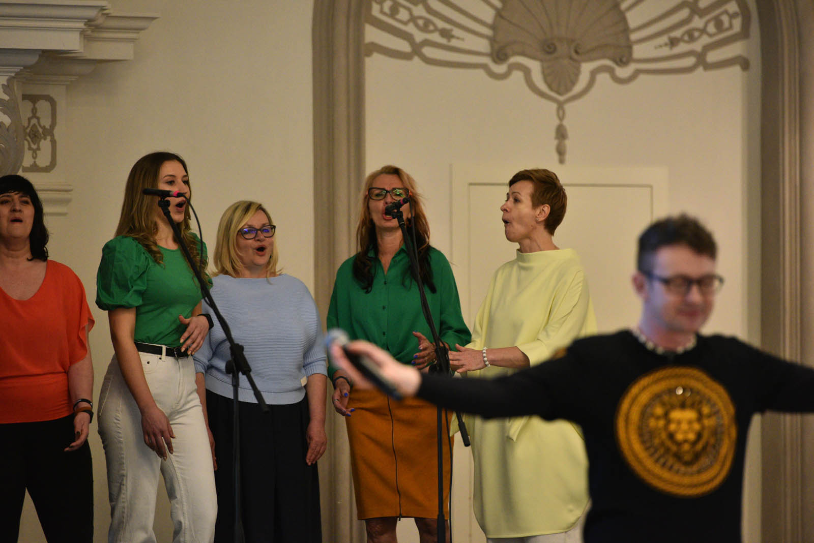 Koncert Gospel Dream tłumaczony na język migowy