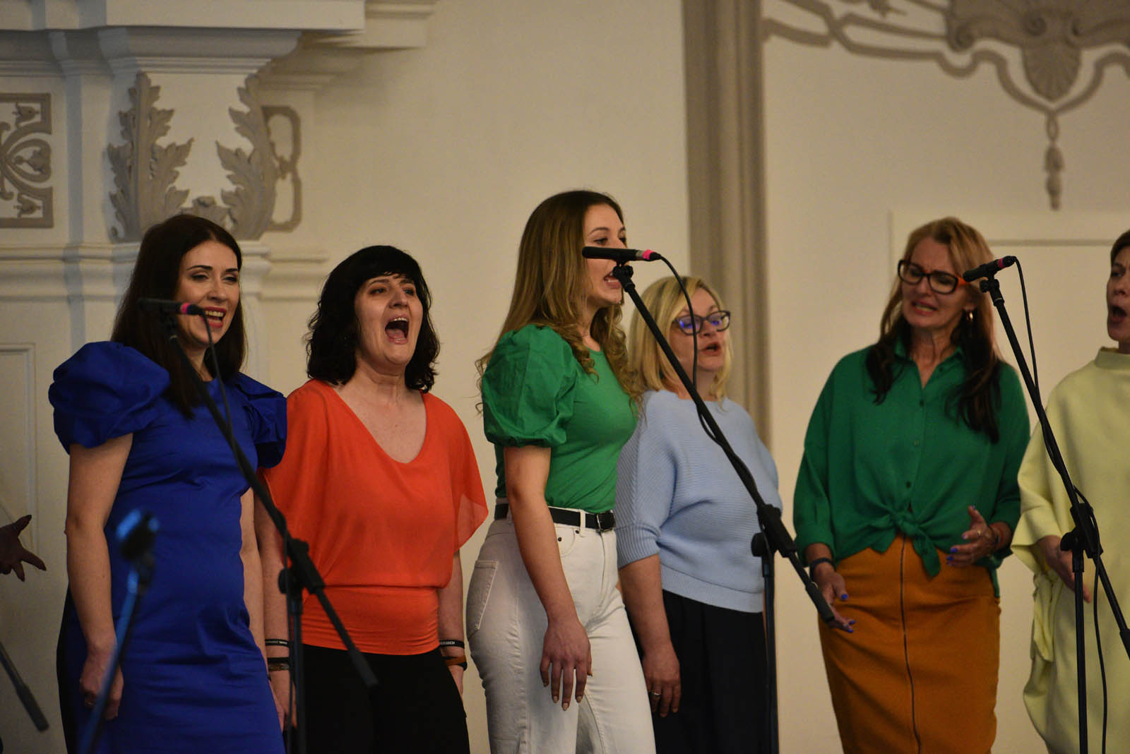 Koncert Gospel Dream tłumaczony na język migowy