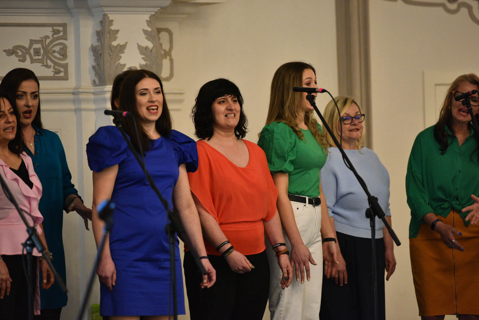 Koncert Gospel Dream tłumaczony na język migowy