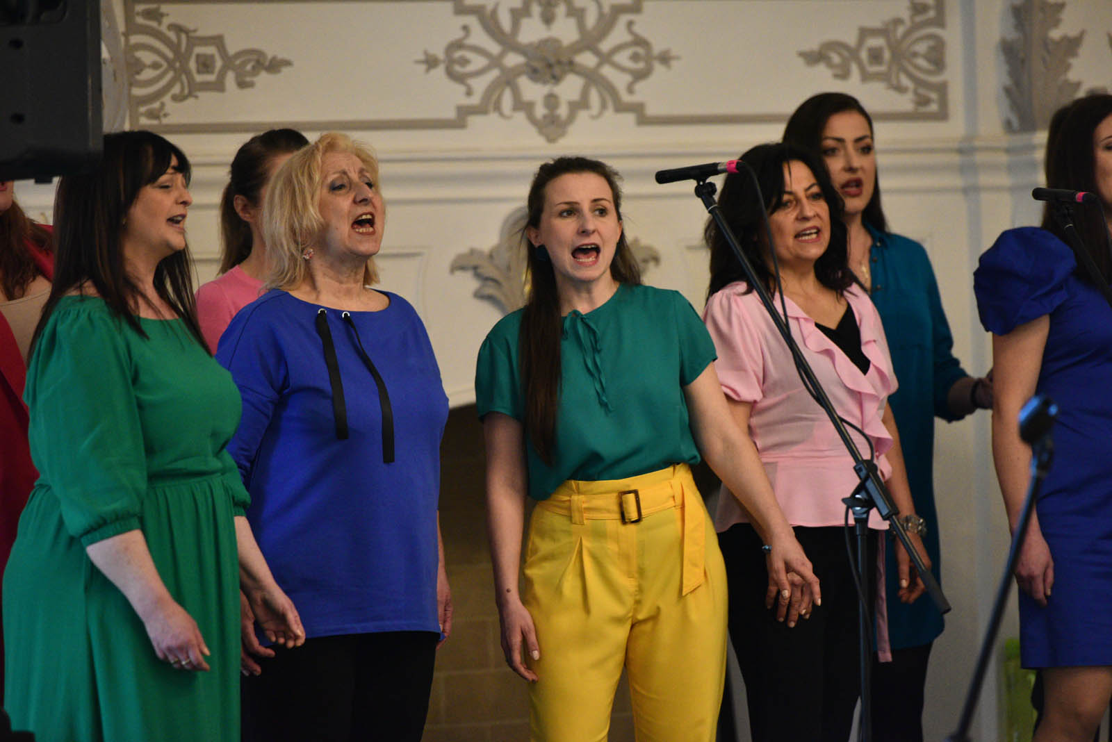 Koncert Gospel Dream tłumaczony na język migowy