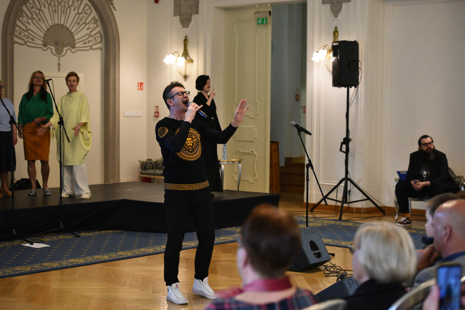 Koncert Gospel Dream tłumaczony na język migowy