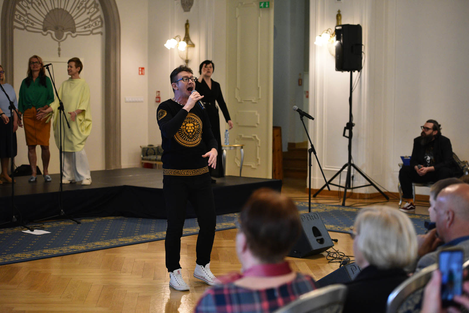 Koncert Gospel Dream tłumaczony na język migowy