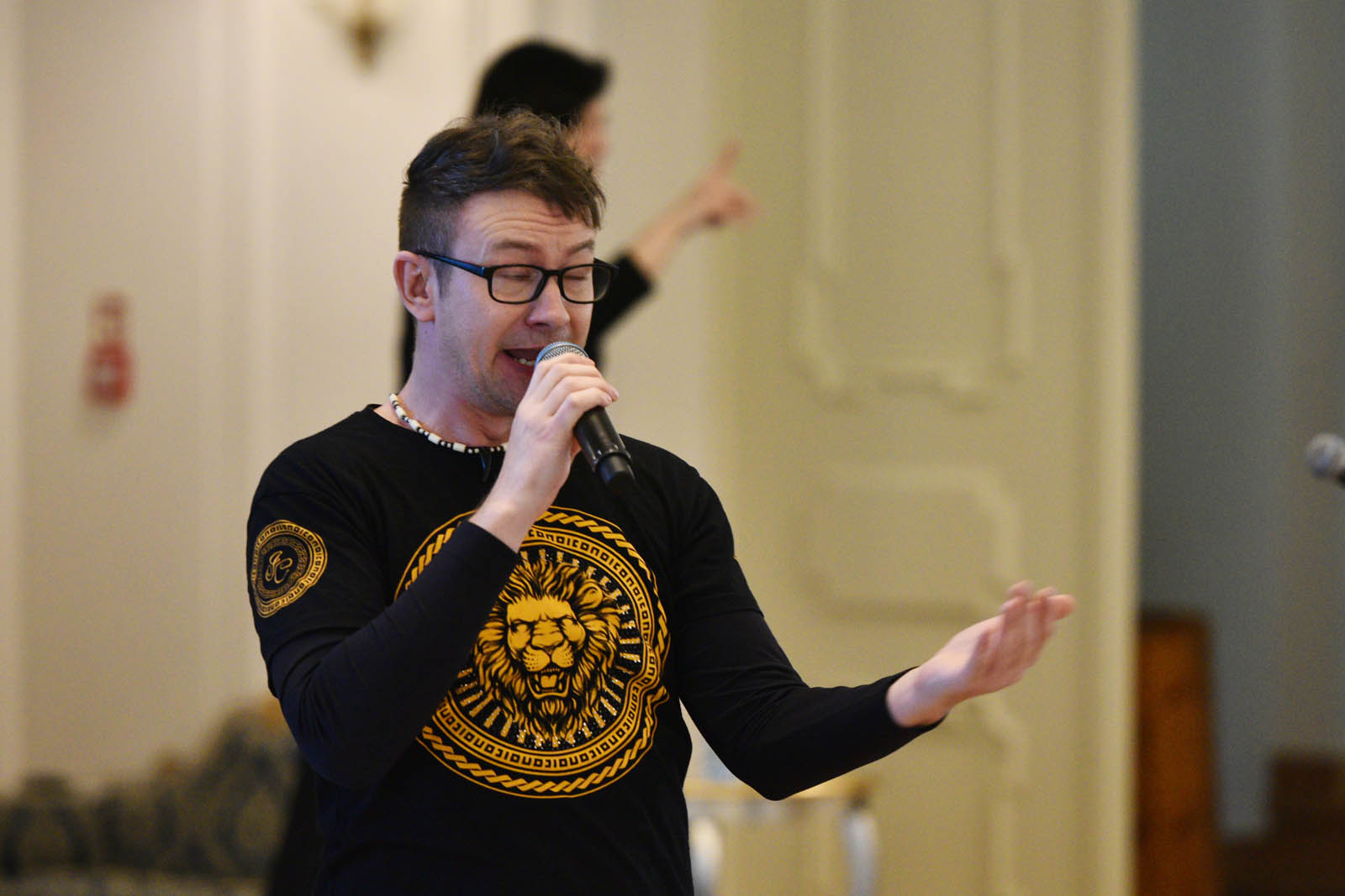 Koncert Gospel Dream tłumaczony na język migowy