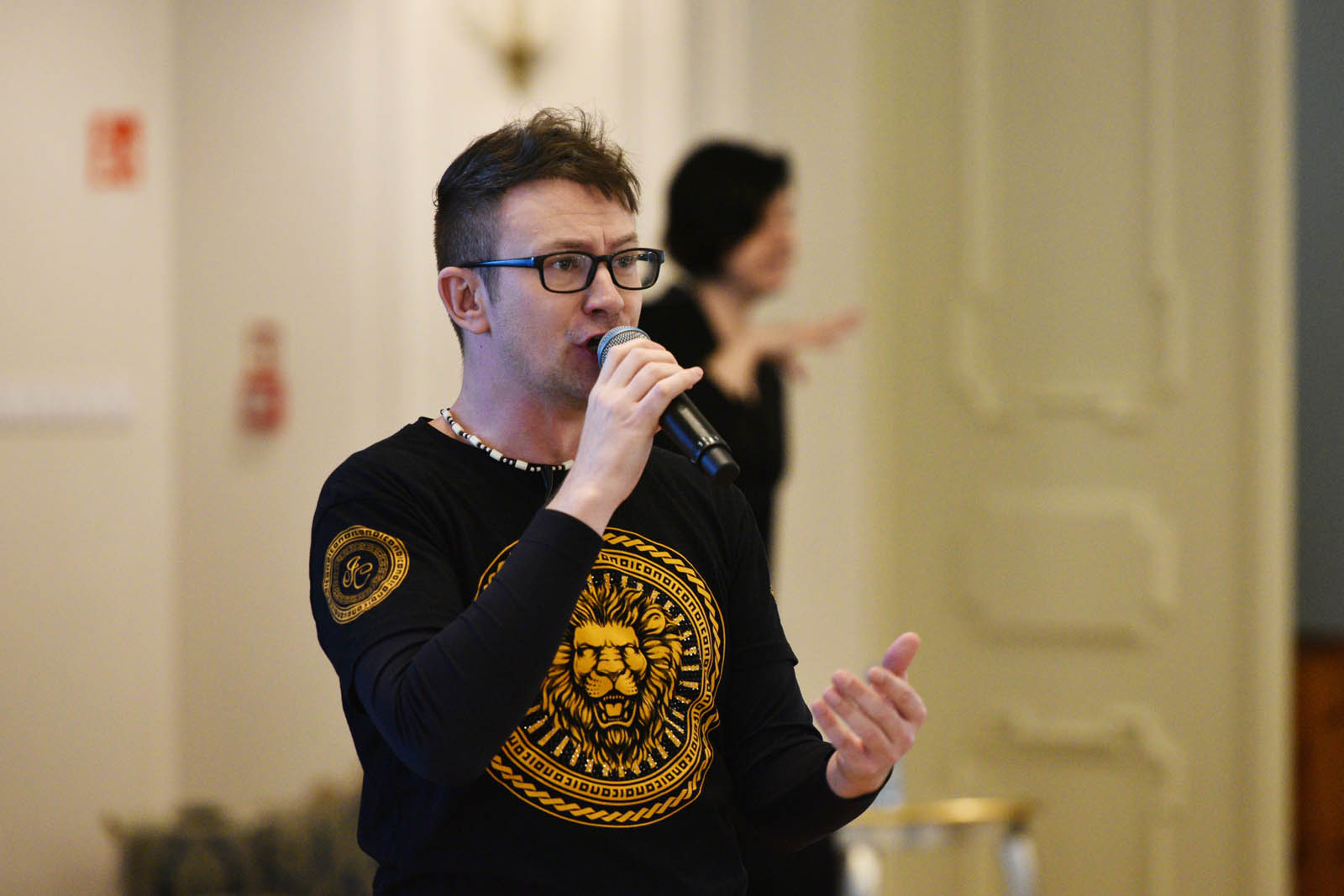 Koncert Gospel Dream tłumaczony na język migowy