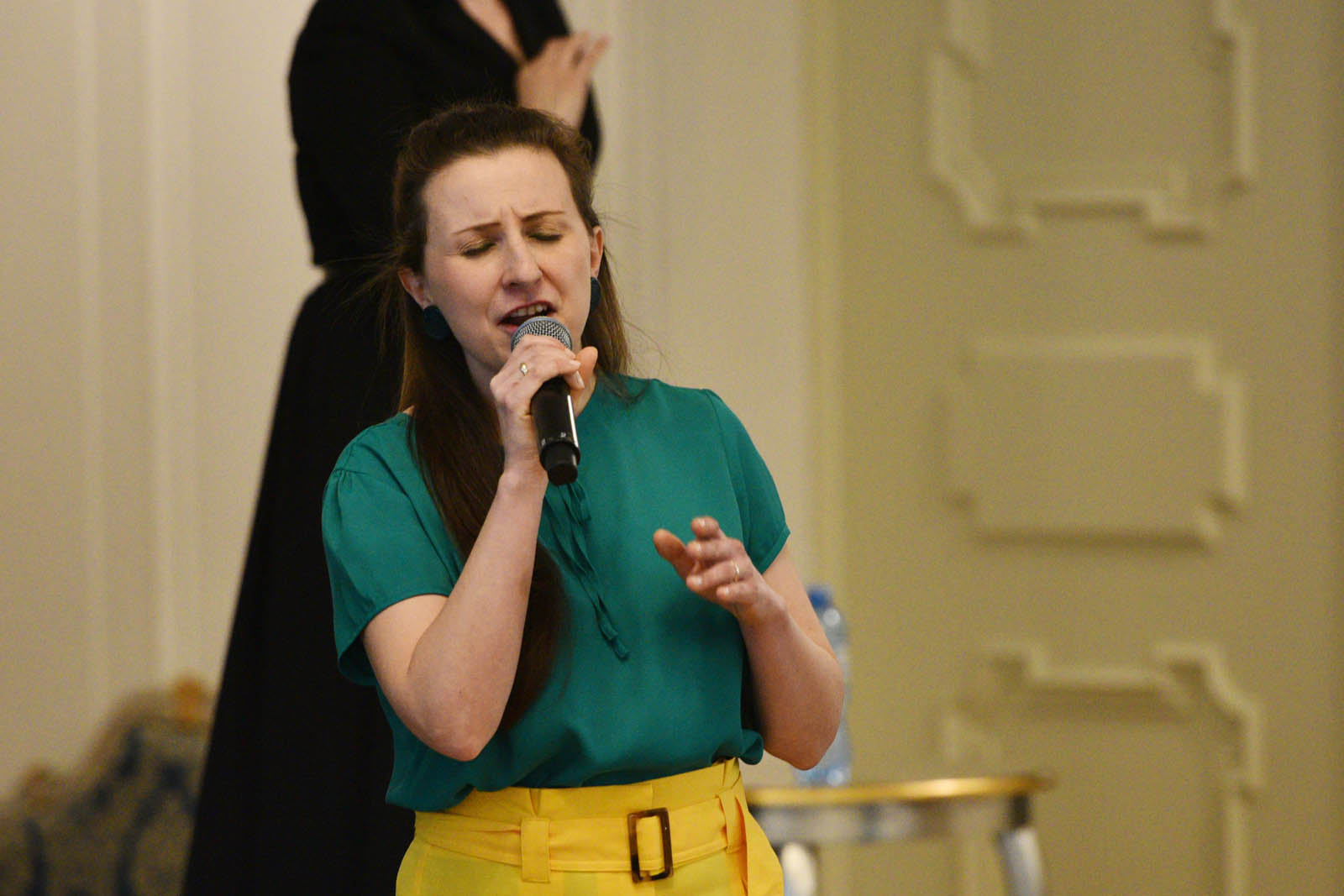 Koncert Gospel Dream tłumaczony na język migowy