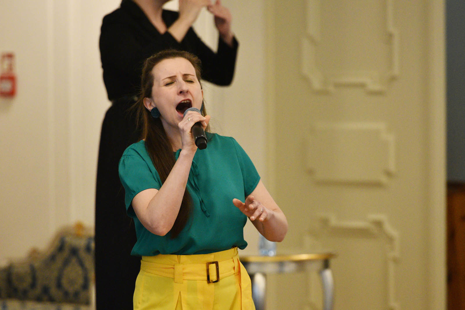 Koncert Gospel Dream tłumaczony na język migowy