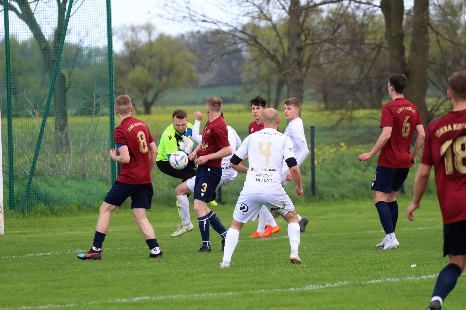 Pewne zwycięstwo Iskry Kochlice nad Mewą w Kłębanowicach