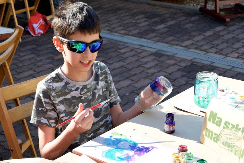 Piknik plastyczno-ekologiczny w SDK Atrium z okazji Dnia Ziemi