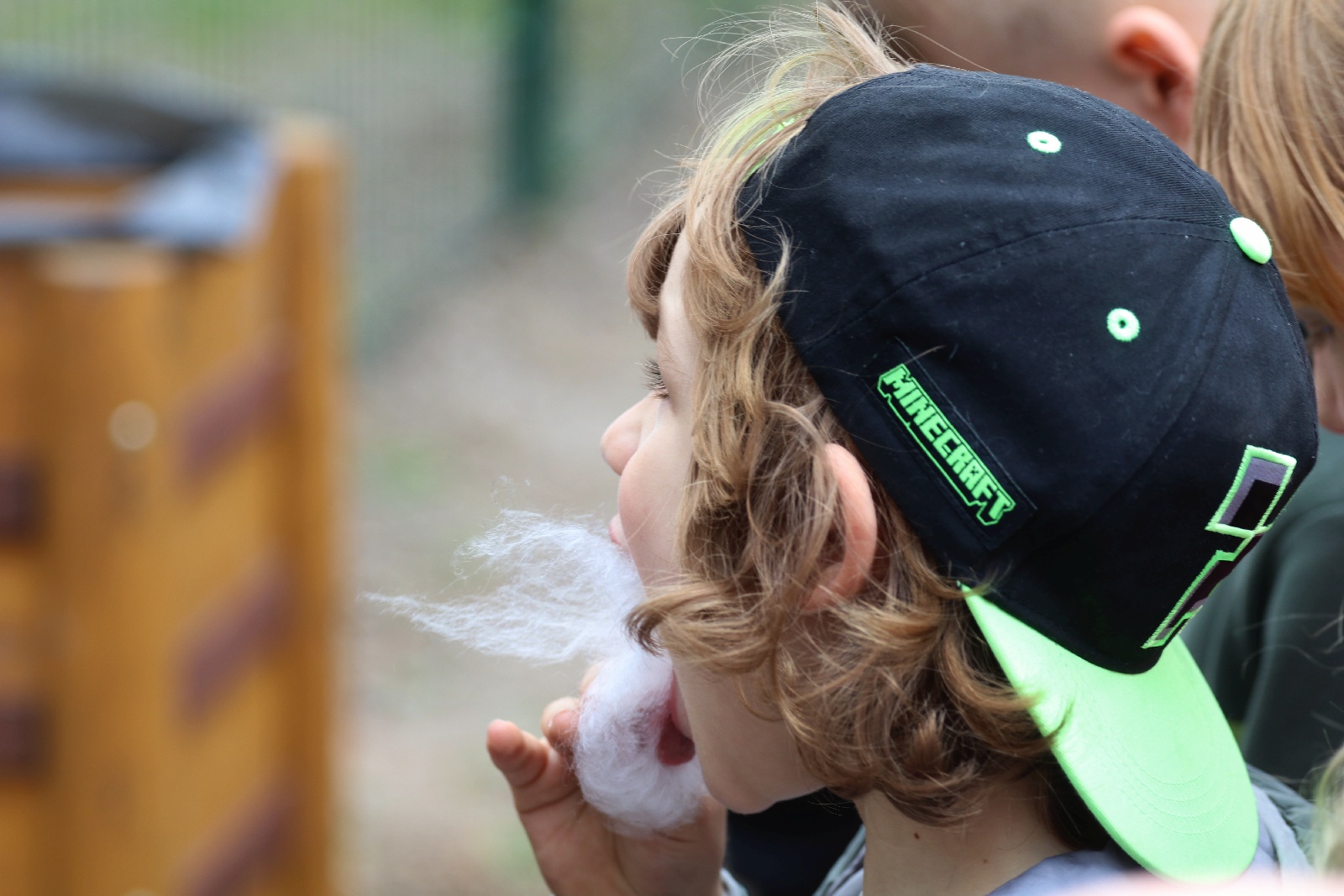 Park linowy w Lasku Bakalskim już do dyspozycji dzieci