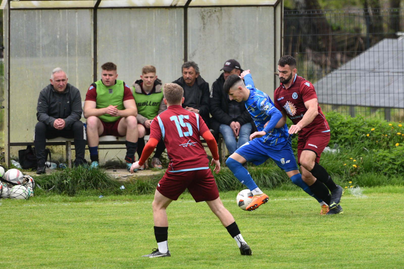 Stal Chocianów wygrywa z Błękitnymi Koskowice