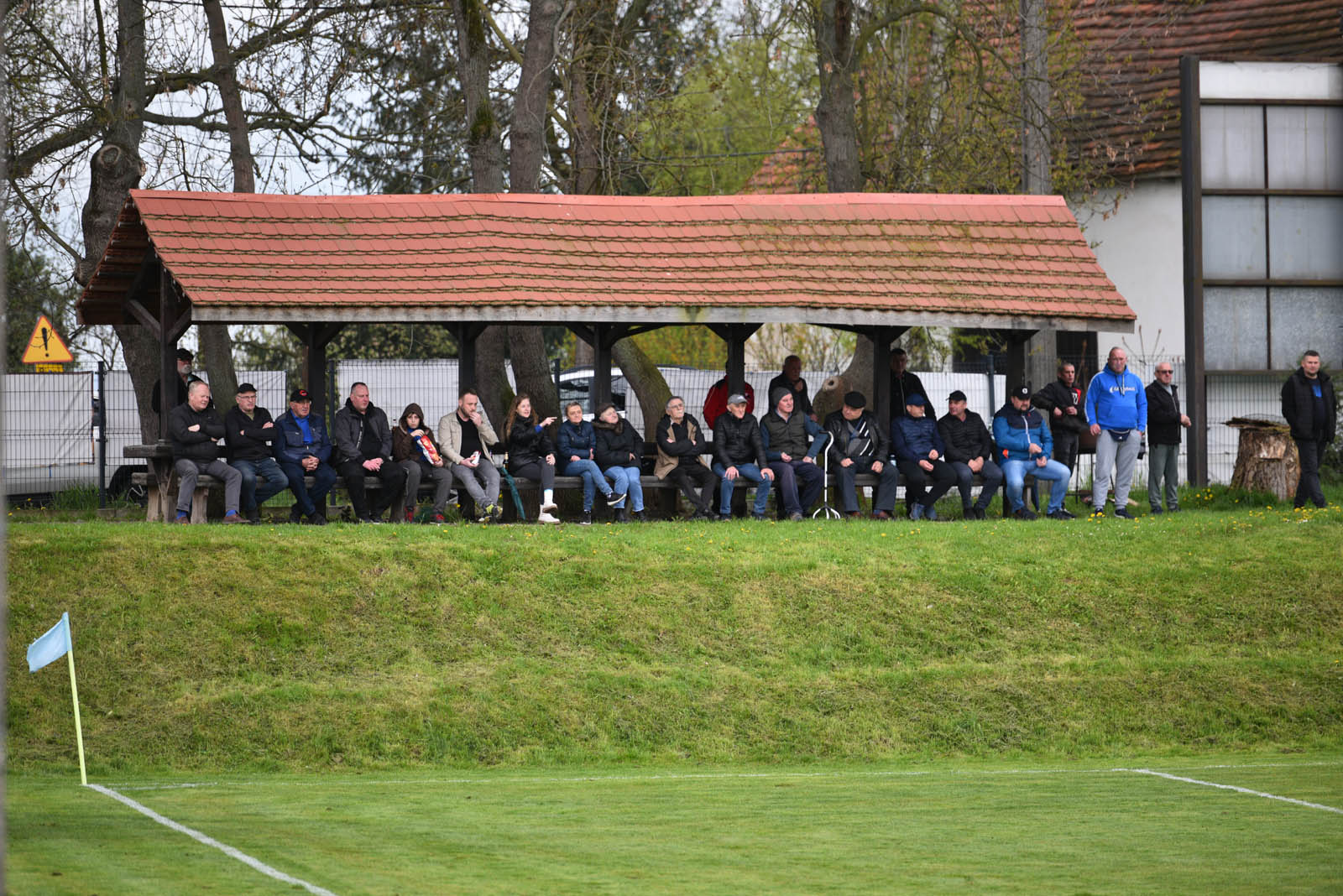 Stal Chocianów wygrywa z Błękitnymi Koskowice