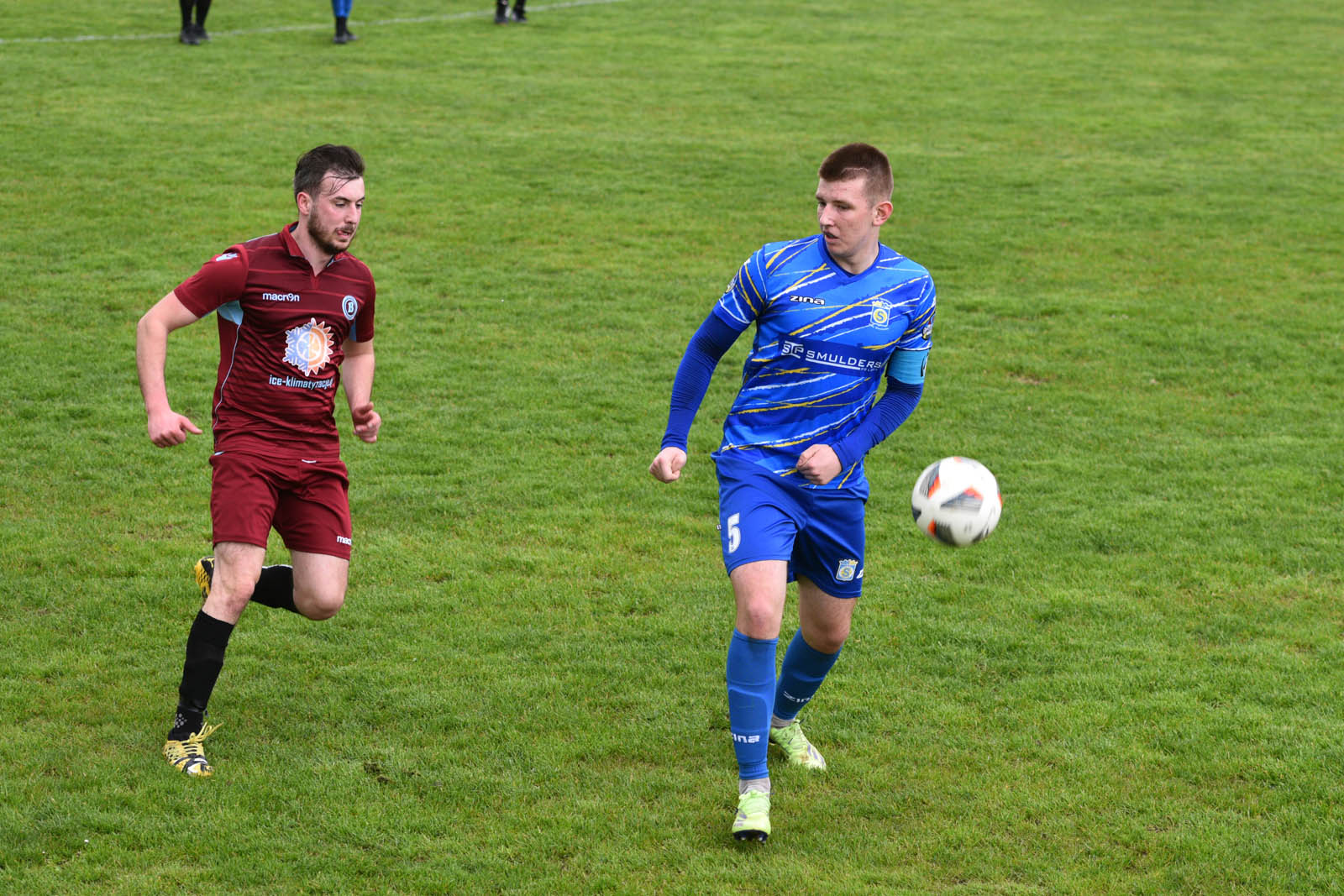 Stal Chocianów wygrywa z Błękitnymi Koskowice