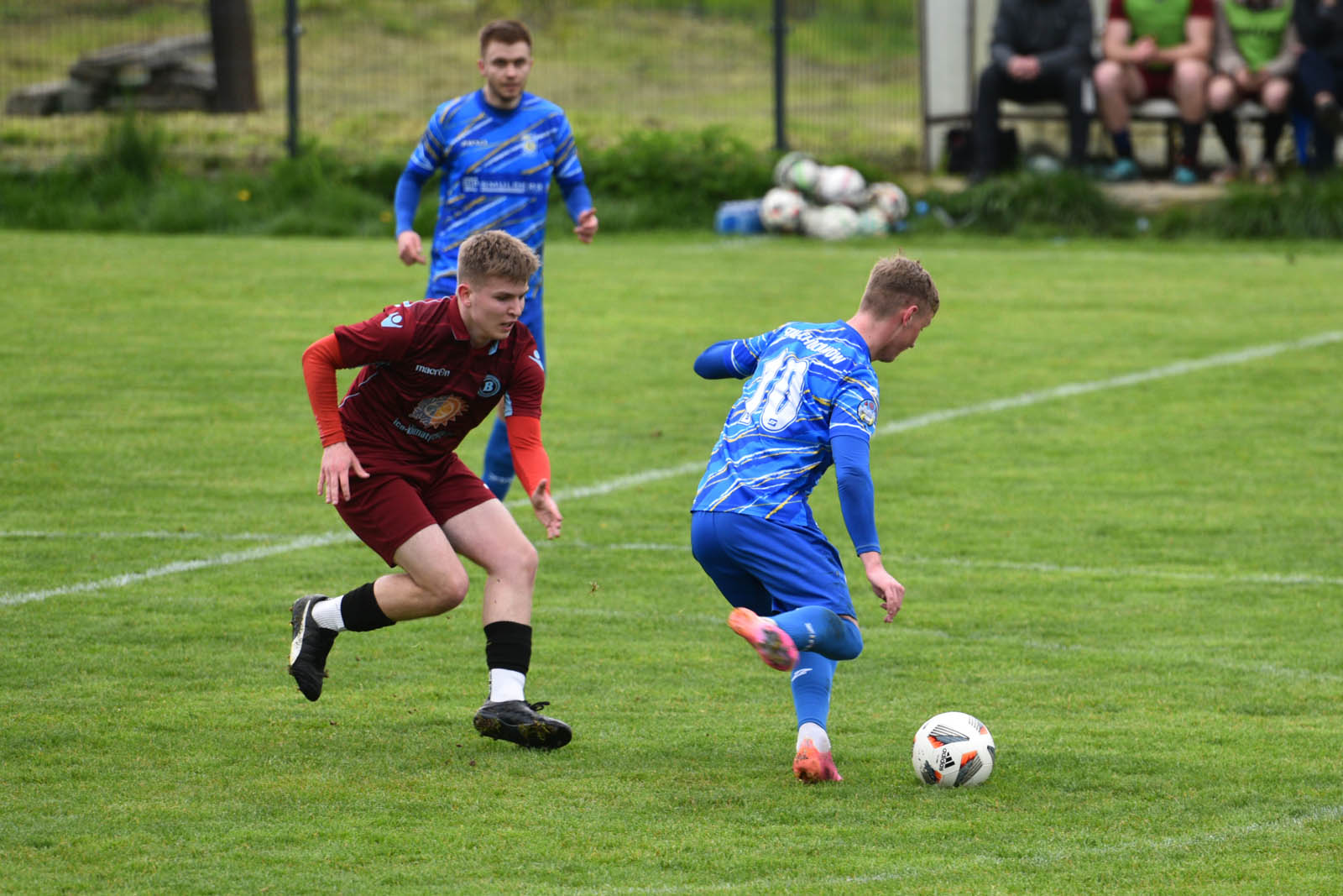 Stal Chocianów wygrywa z Błękitnymi Koskowice