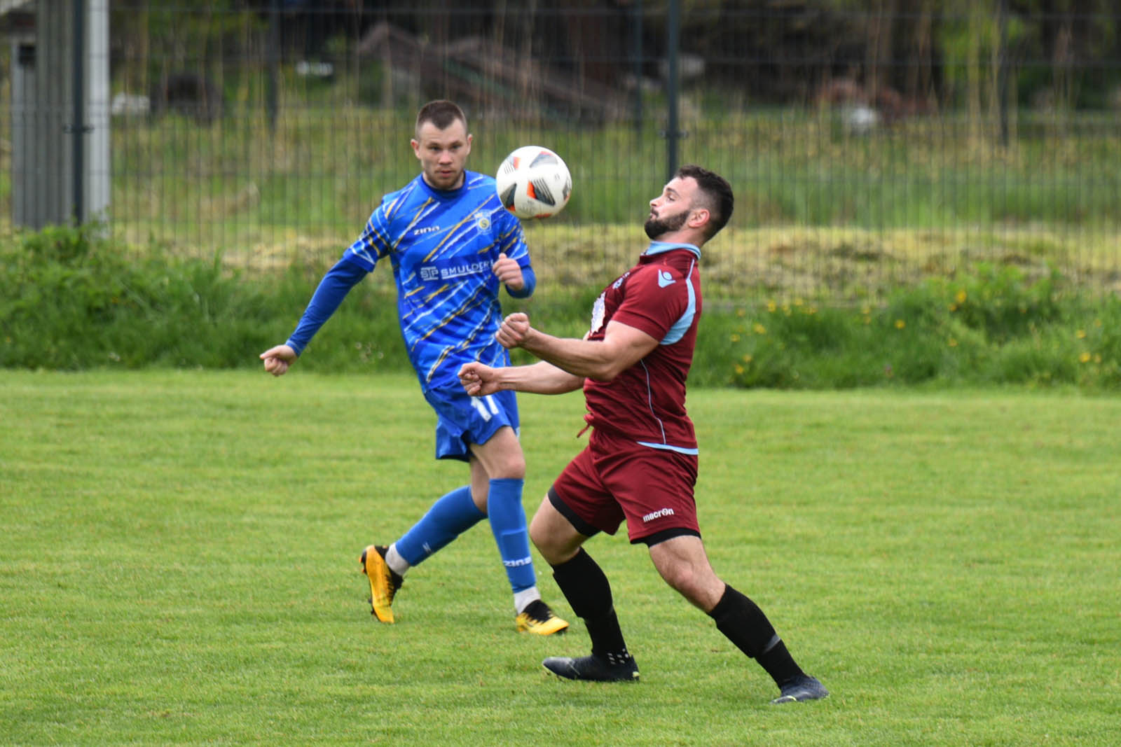 Stal Chocianów wygrywa z Błękitnymi Koskowice