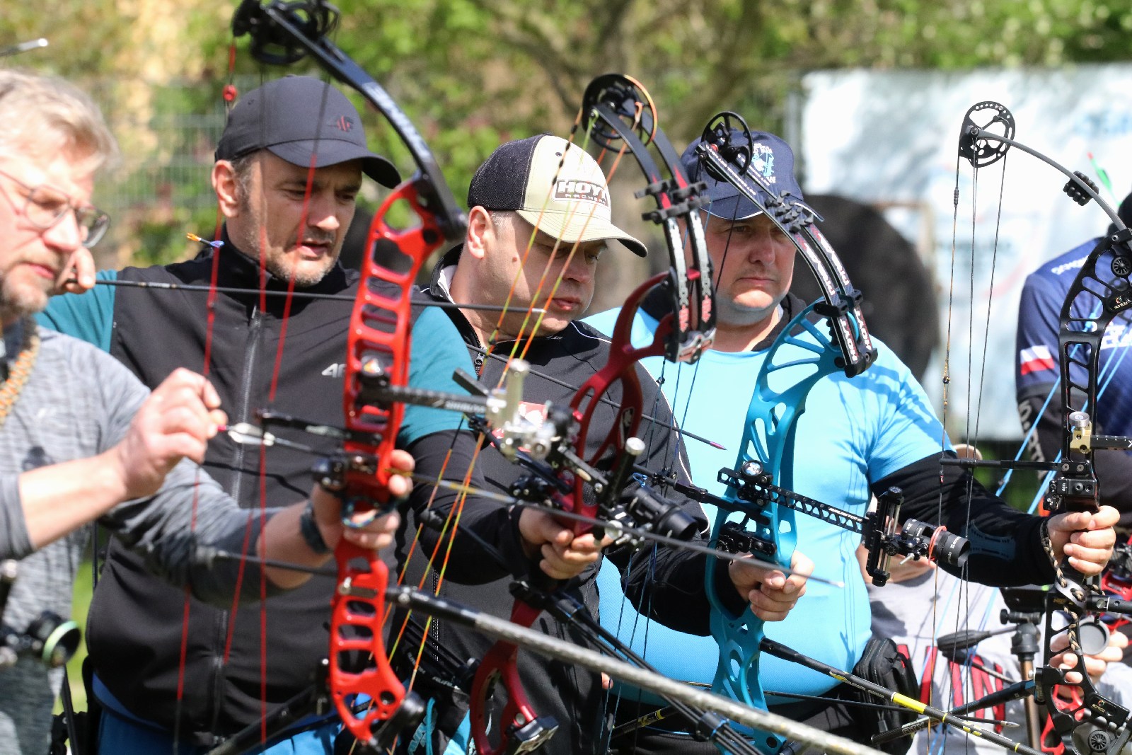 1 Runda Pucharu Polski w łucznictwie bloczkowym i barebow