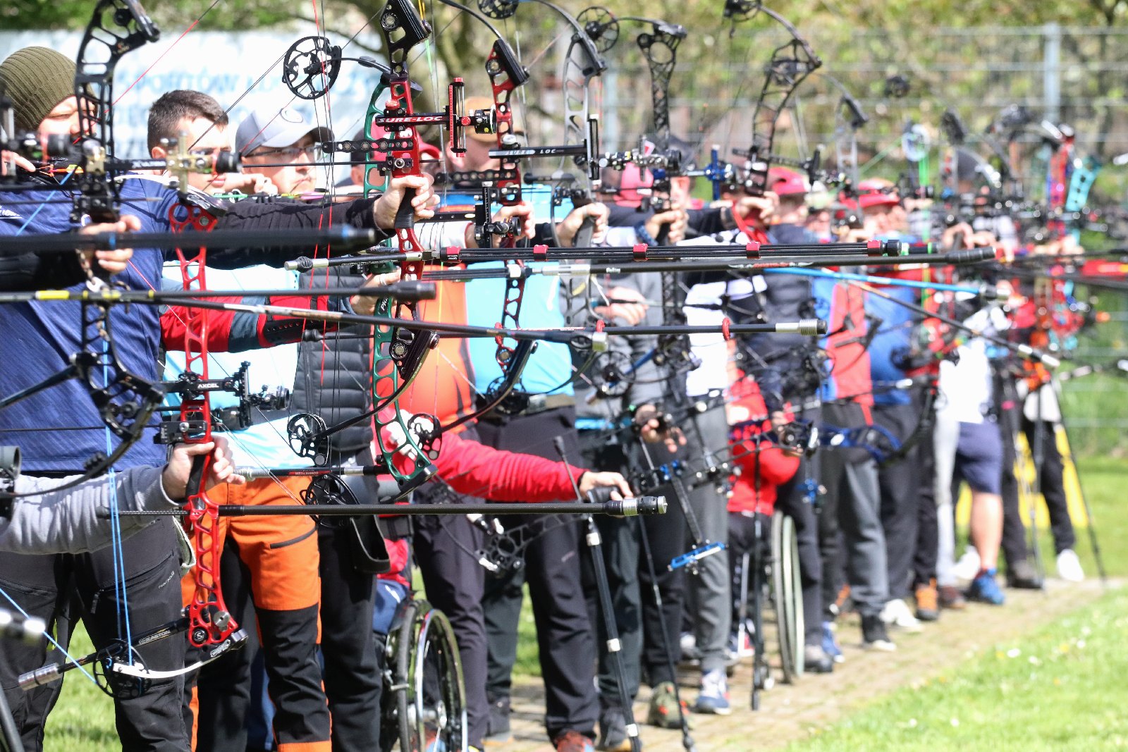 1 Runda Pucharu Polski w łucznictwie bloczkowym i barebow