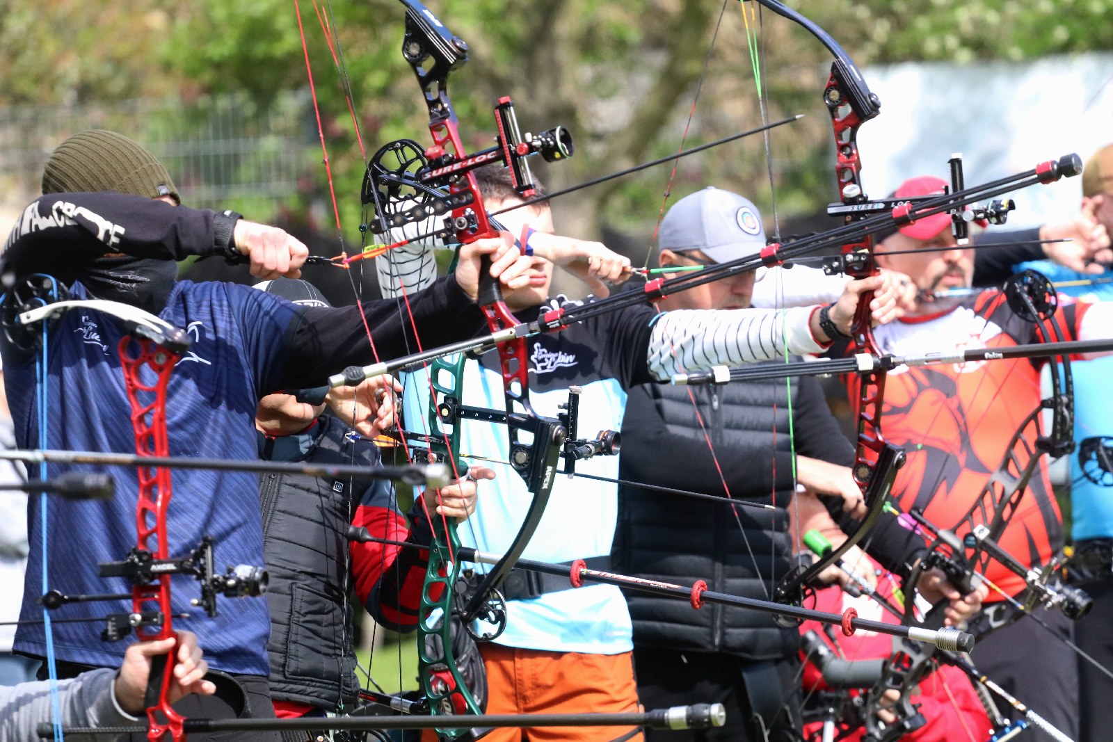1 Runda Pucharu Polski w łucznictwie bloczkowym i barebow