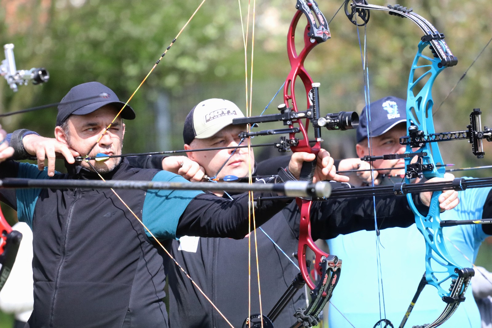 1 Runda Pucharu Polski w łucznictwie bloczkowym i barebow