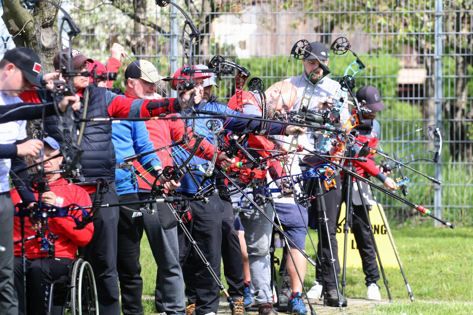 1 Runda Pucharu Polski w łucznictwie bloczkowym i barebow