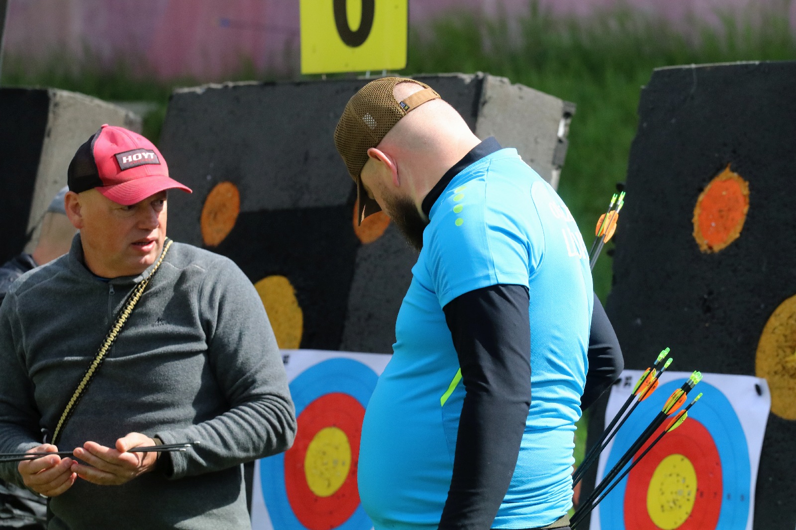 1 Runda Pucharu Polski w łucznictwie bloczkowym i barebow