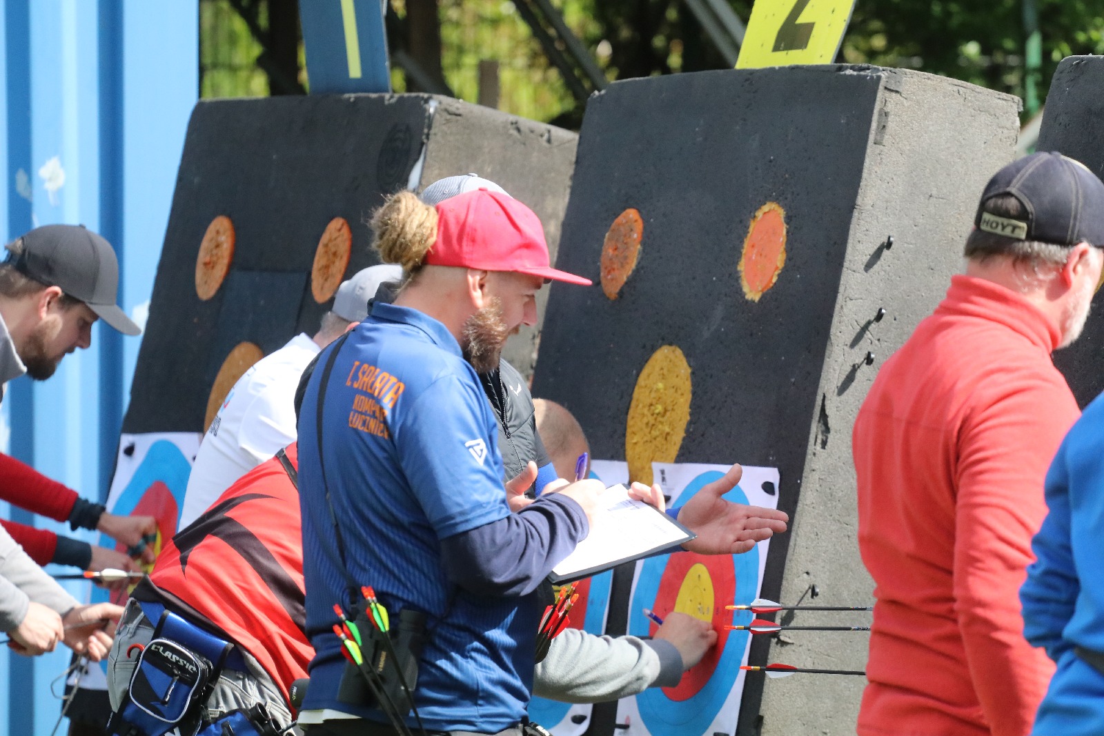 1 Runda Pucharu Polski w łucznictwie bloczkowym i barebow