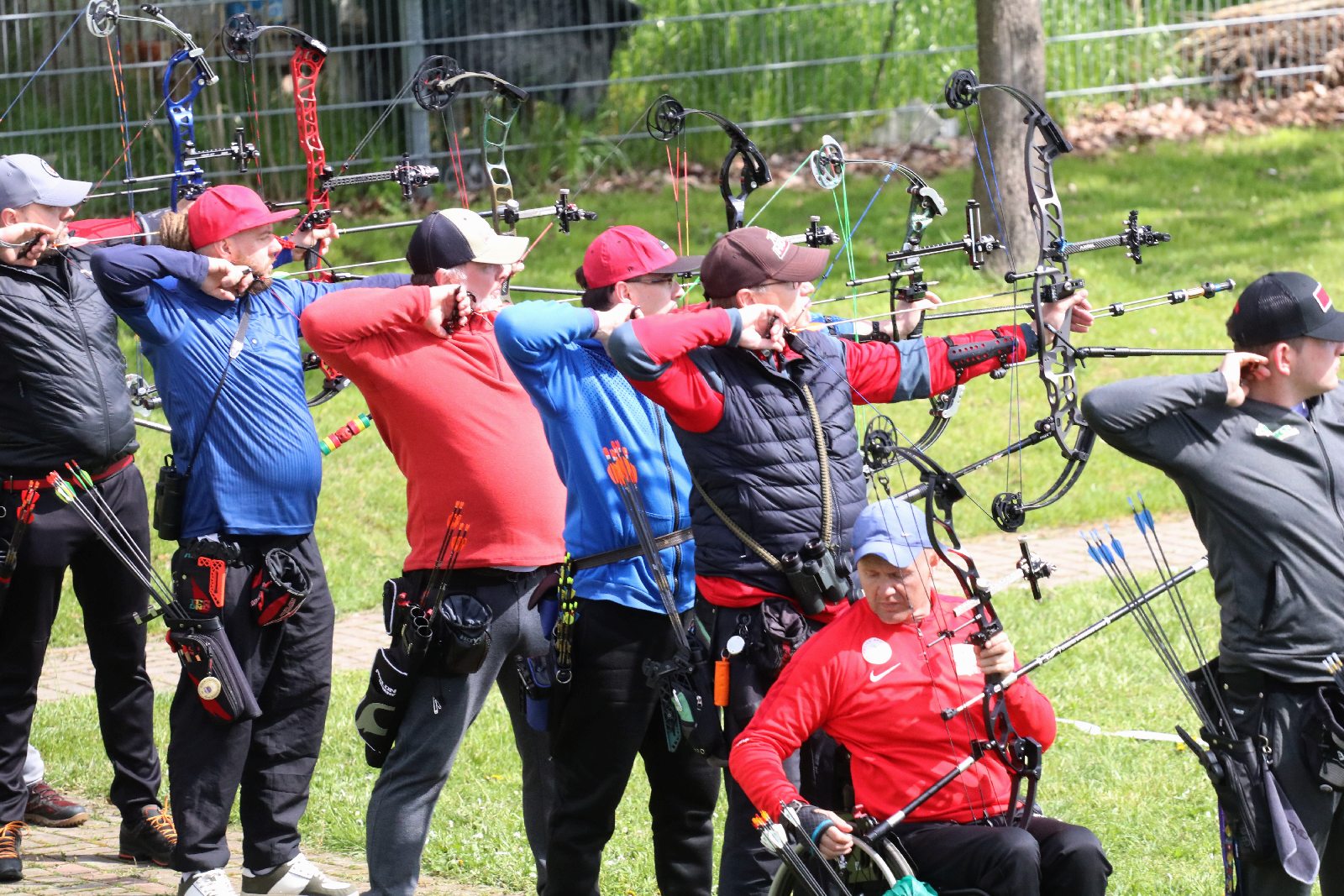 1 Runda Pucharu Polski w łucznictwie bloczkowym i barebow