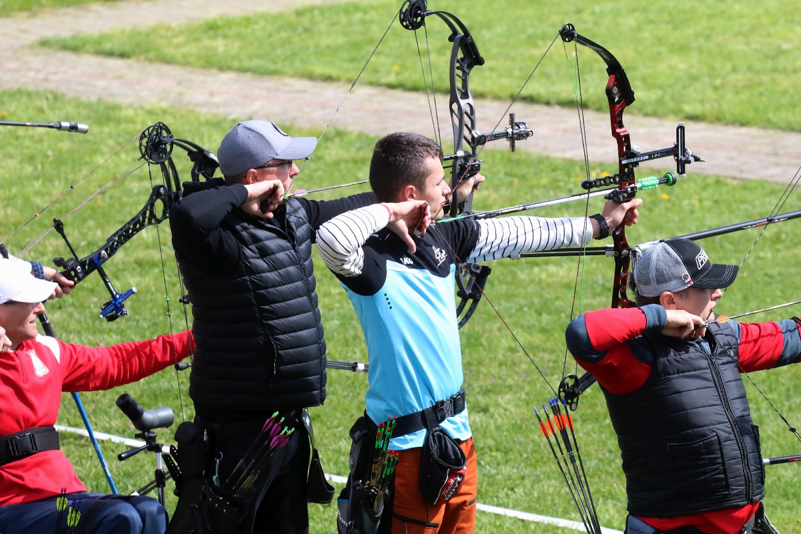 1 Runda Pucharu Polski w łucznictwie bloczkowym i barebow