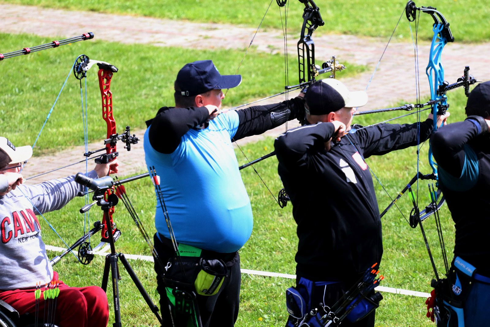 1 Runda Pucharu Polski w łucznictwie bloczkowym i barebow